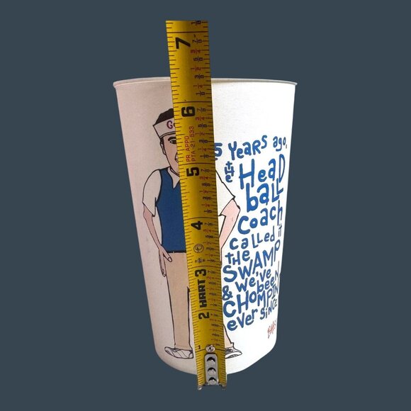 University Of Florida Gators "The Swamp" Plastic Cup Steve Spurrier Vintage 32Oz - Picture 6 of 6